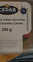 bonbons fraise sylvestre