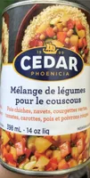 Mélange de légumes pour le couscous