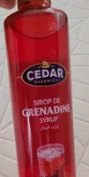 Sirop de grenadine