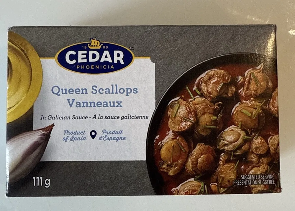 Queen Scallops