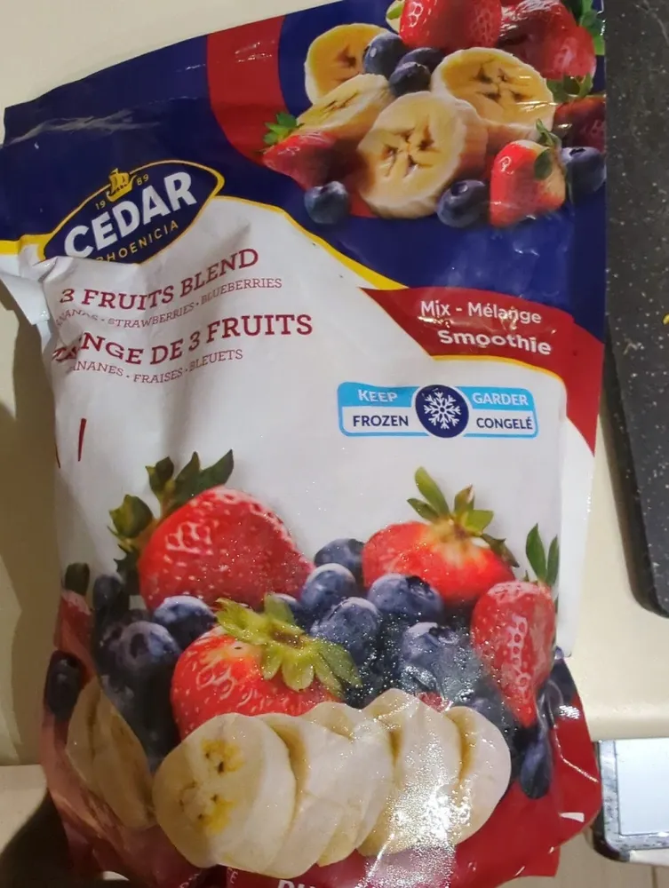 3 Fruits Blend
