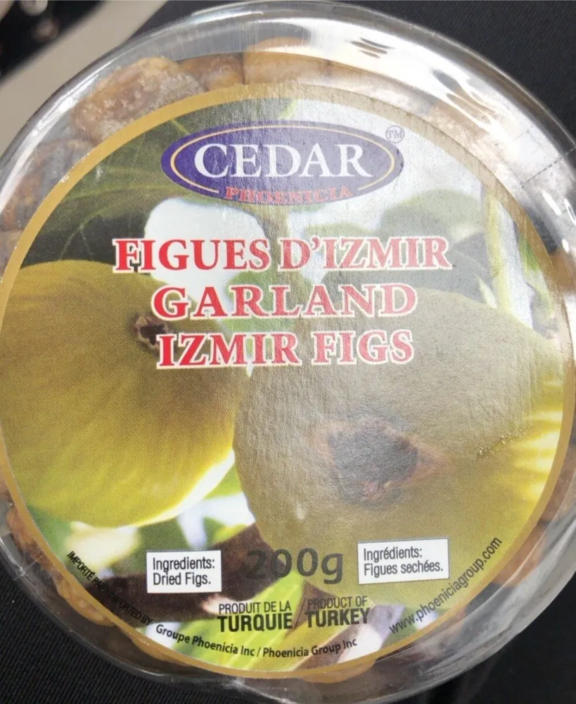 Dried figs