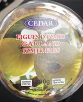 Dried figs