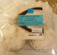 Mark and Spencer Coconut Snowballs