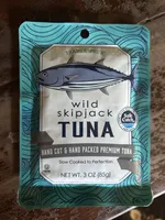 wild skipjack tuna