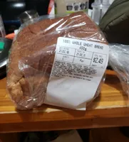 CO-OP Whole wheat bread