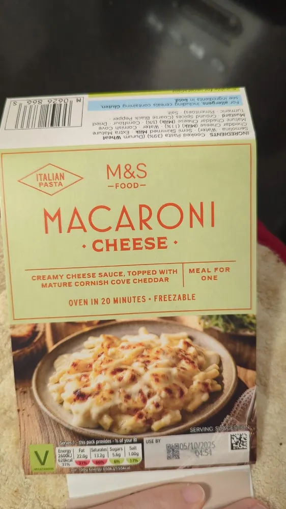 Macaroni Cheese