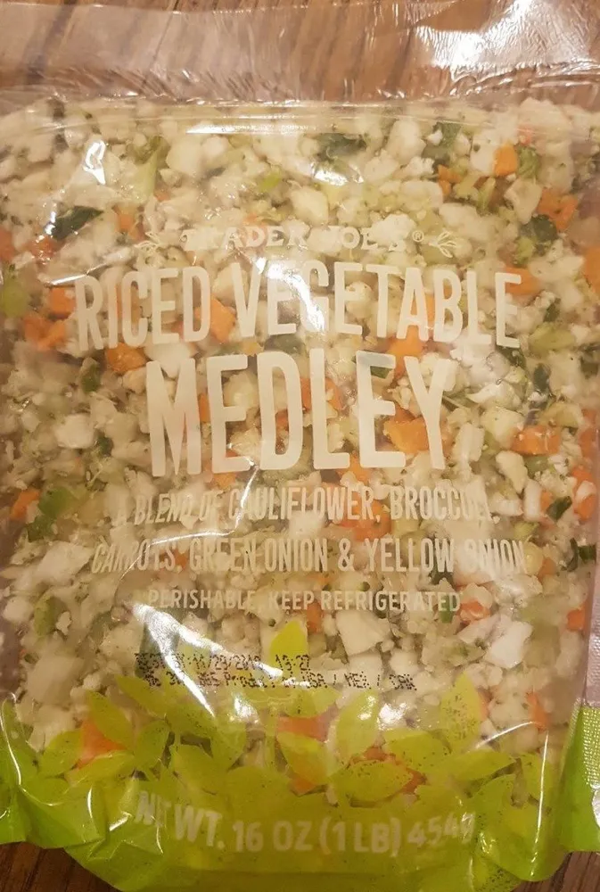 Riced Vegetable Medley