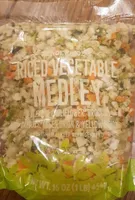 Riced Vegetable Medley