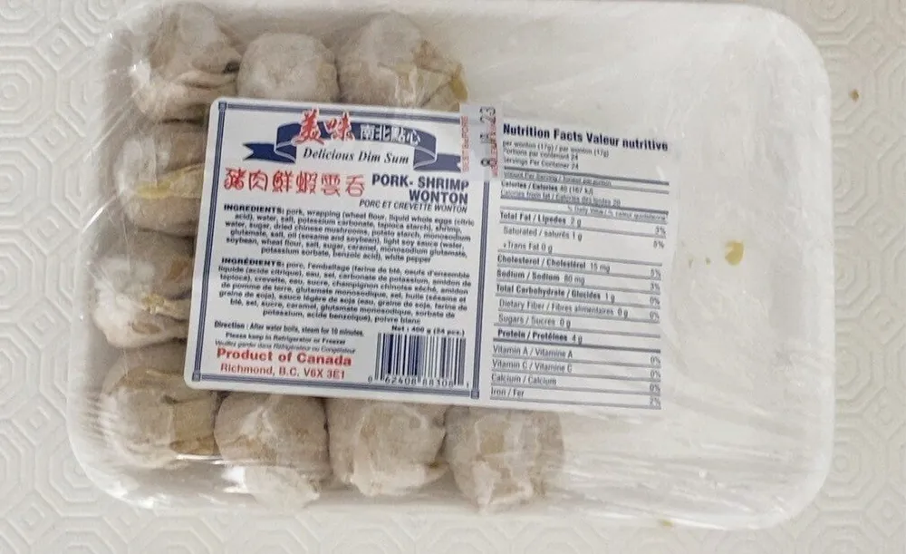 Pork-Shrimp Wonton