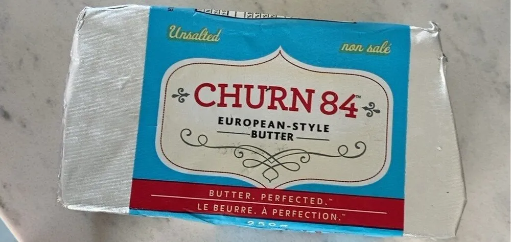 European-style butter