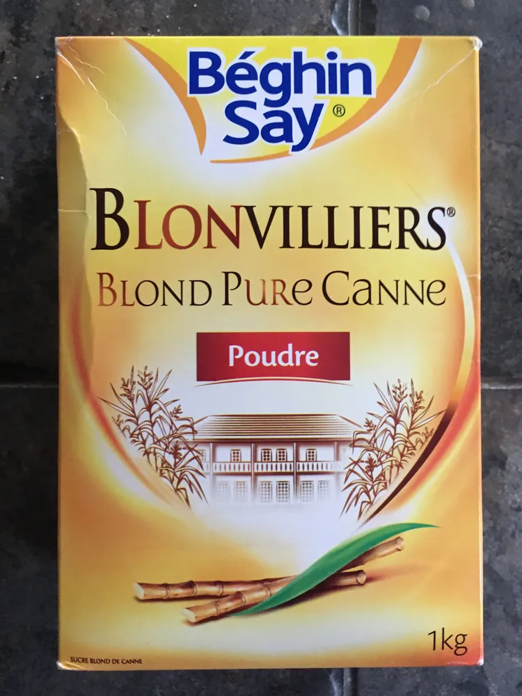 Sucre blond pure canne