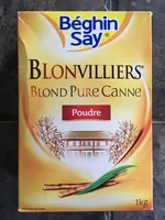 Sucre blond pure canne
