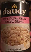 Haricots blancs