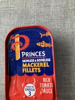 Skinless & Boneless Mackerel Fillets in Rich Tomato Sauce