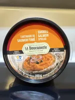 Taritinade de saumon fumé