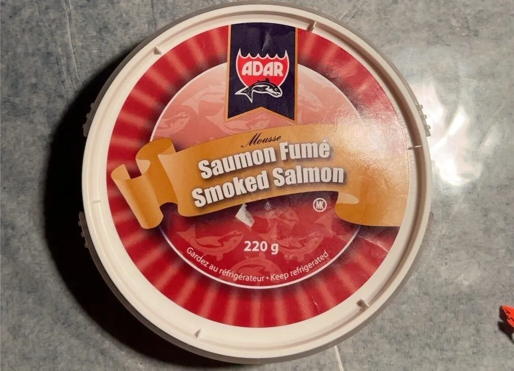 Mousse de saumon fumé