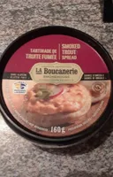 Tartinade de truite fumée