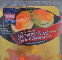 Saumon fumé tranché