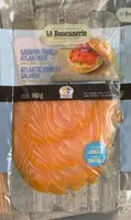 Saumon fumé atlantique
