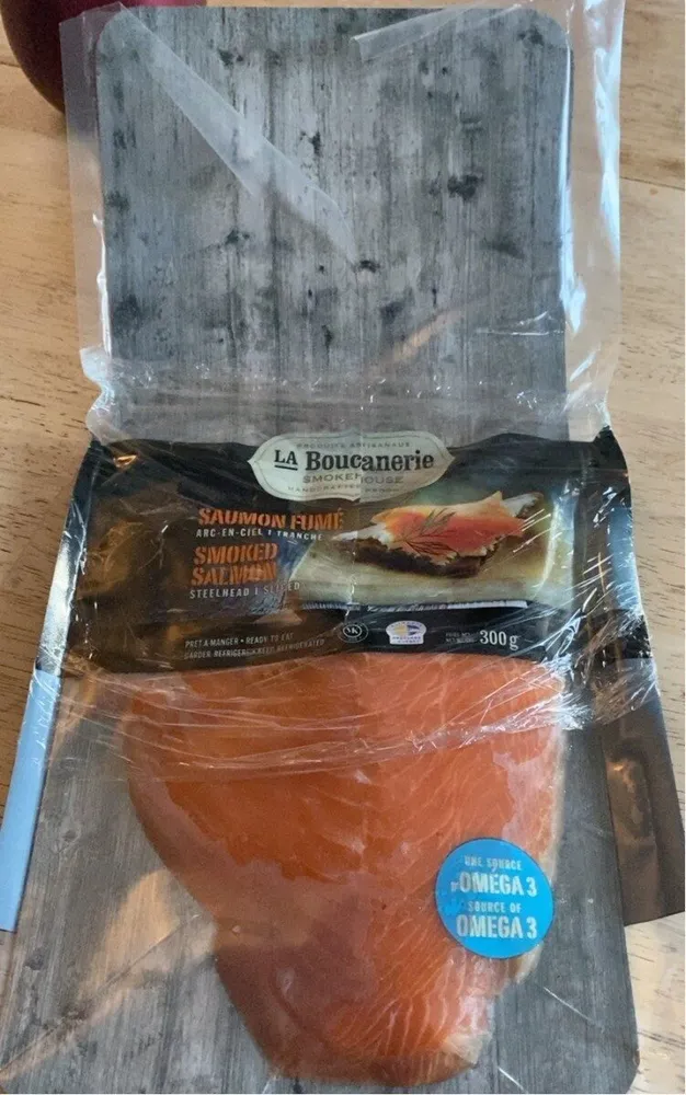Saumon fumé