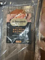 smoked salmon