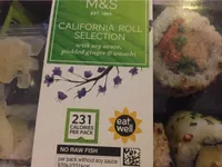 California roll selection