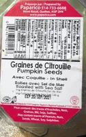 Graines de citrouille