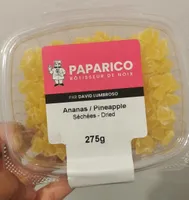 Dried pineapple
