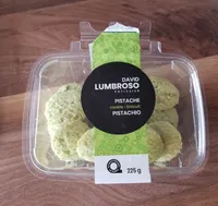 Biscuits à la pistache
