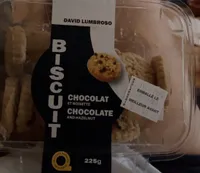 Biscuits chocolat et noisettes