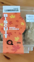 Biscuit à l'érable