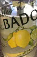 Badoit bulle de fruit citron