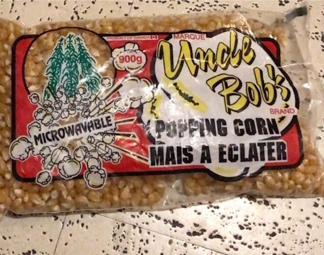 Popping corn