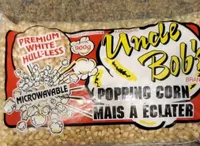Popping Corn Premium White Hulless