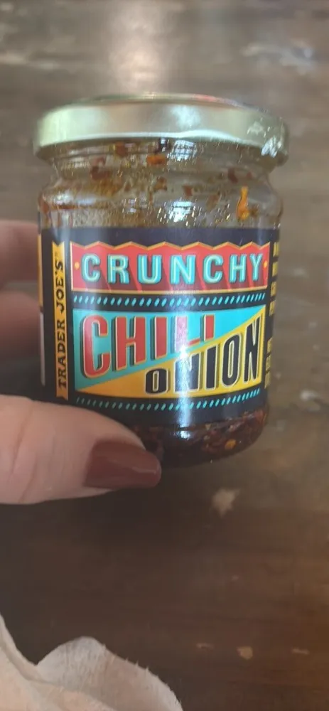 Chili crunch oil