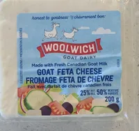 Goat feta cheese