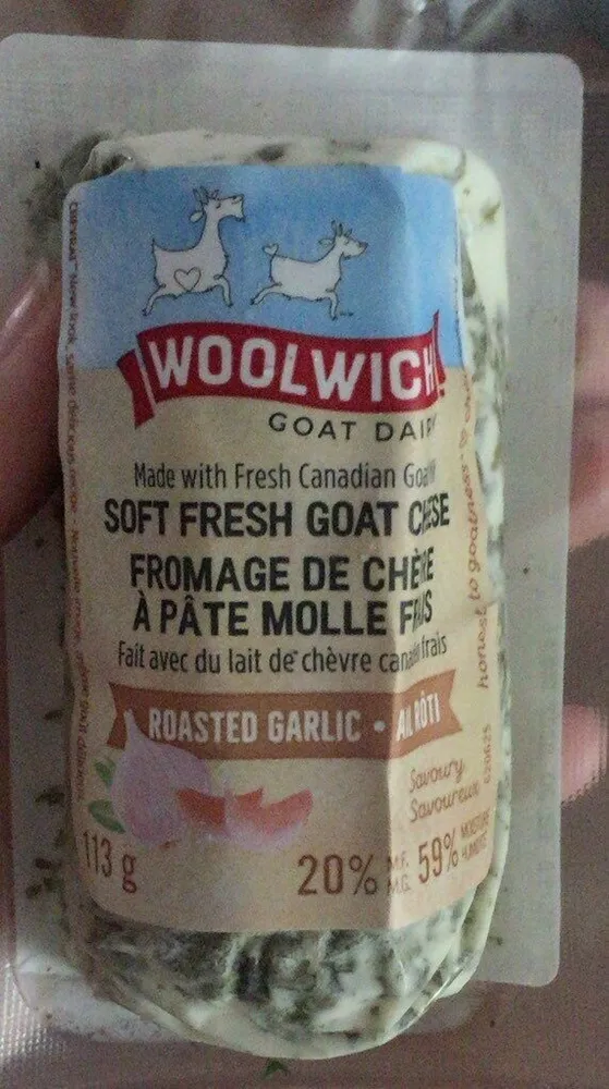 Fromage de chevre a pate molle frais