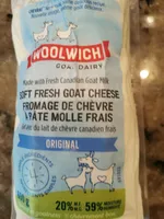 Soft fresh goat cheese