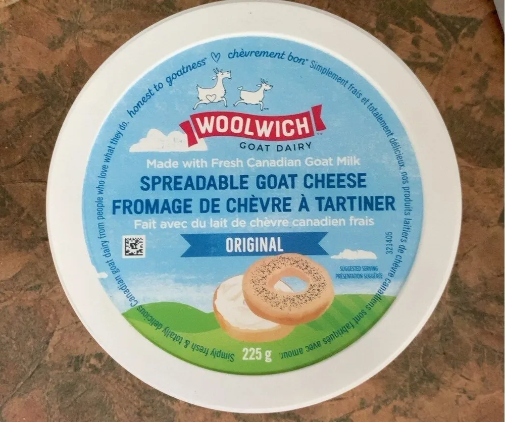 Fromage chevre a tartiner
