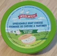 Fromage de chèvre à tartiner - Ail et herbes