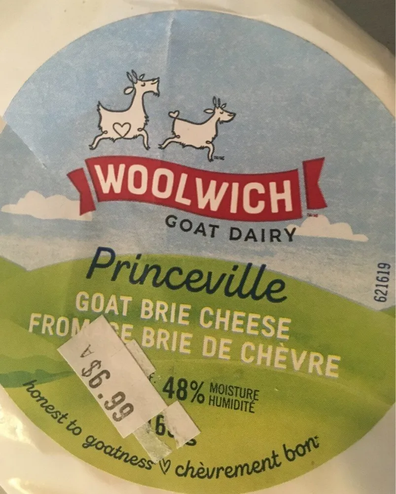 Woolwich princeville Fromage brie de chèvre