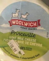 Woolwich princeville Fromage brie de chèvre
