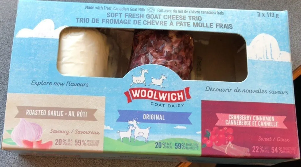 Trio de fromage