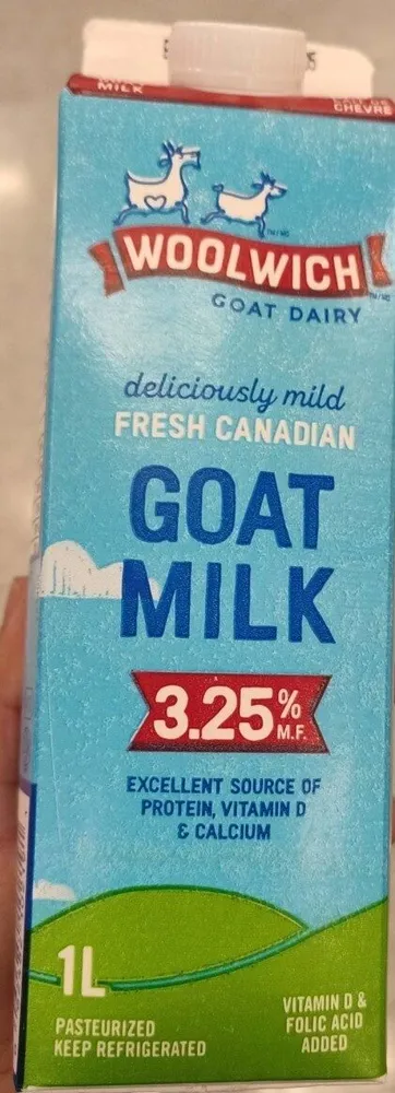 Goat Milk 3.25 %