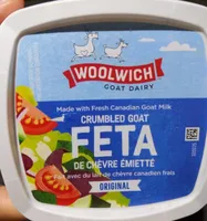 Crumbled goat feta