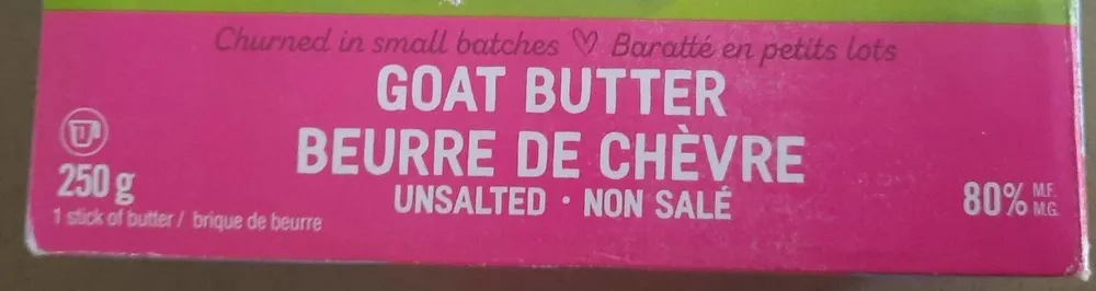 Goat butter