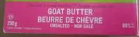 Goat butter