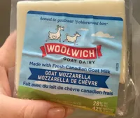 Goat mozzarella