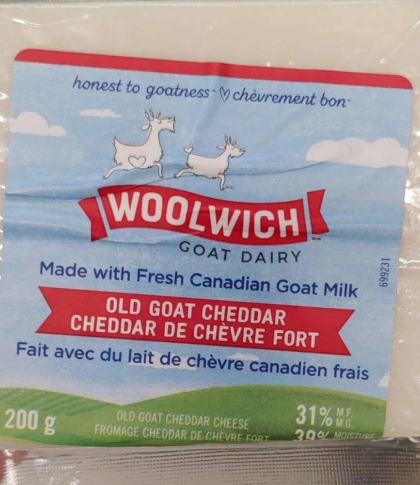 Old Goat Cheddar